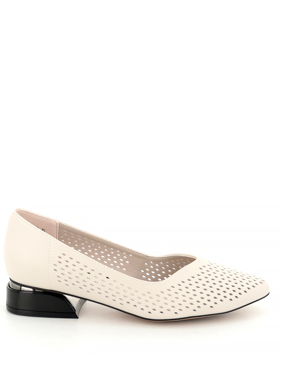 Туфли Madella женские летние, цвет белый, артикул XJU-41636-1B-SP, размер RUS - фото 1