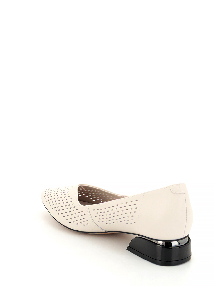 Туфли Madella женские летние, цвет белый, артикул XJU-41636-1B-SP, размер RUS - фото 6