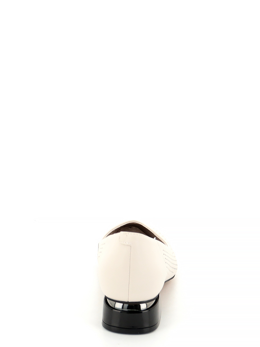 Туфли Madella женские летние, цвет белый, артикул XJU-41636-1B-SP, размер RUS - фото 7