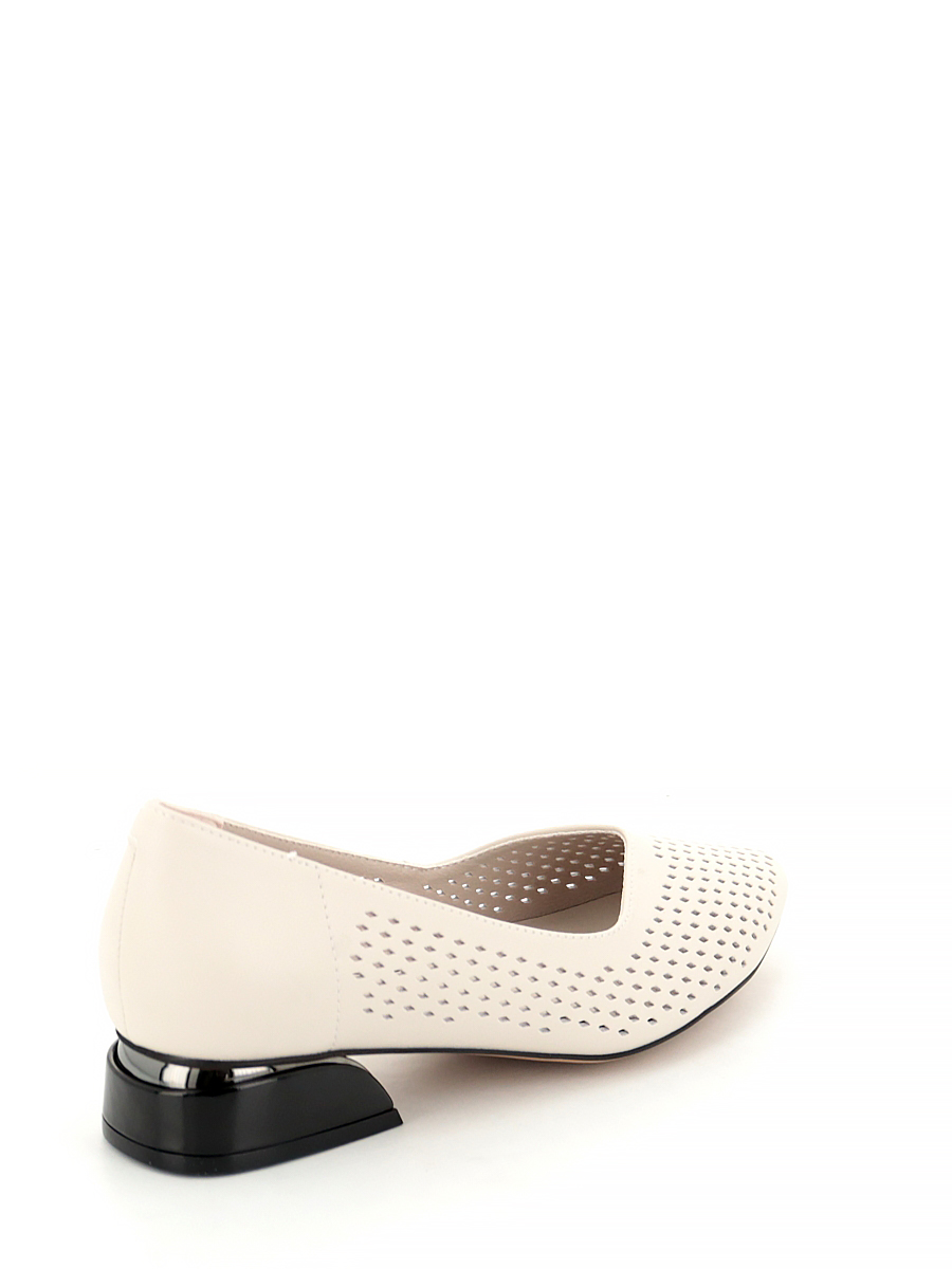 Туфли Madella женские летние, цвет белый, артикул XJU-41636-1B-SP, размер RUS - фото 8
