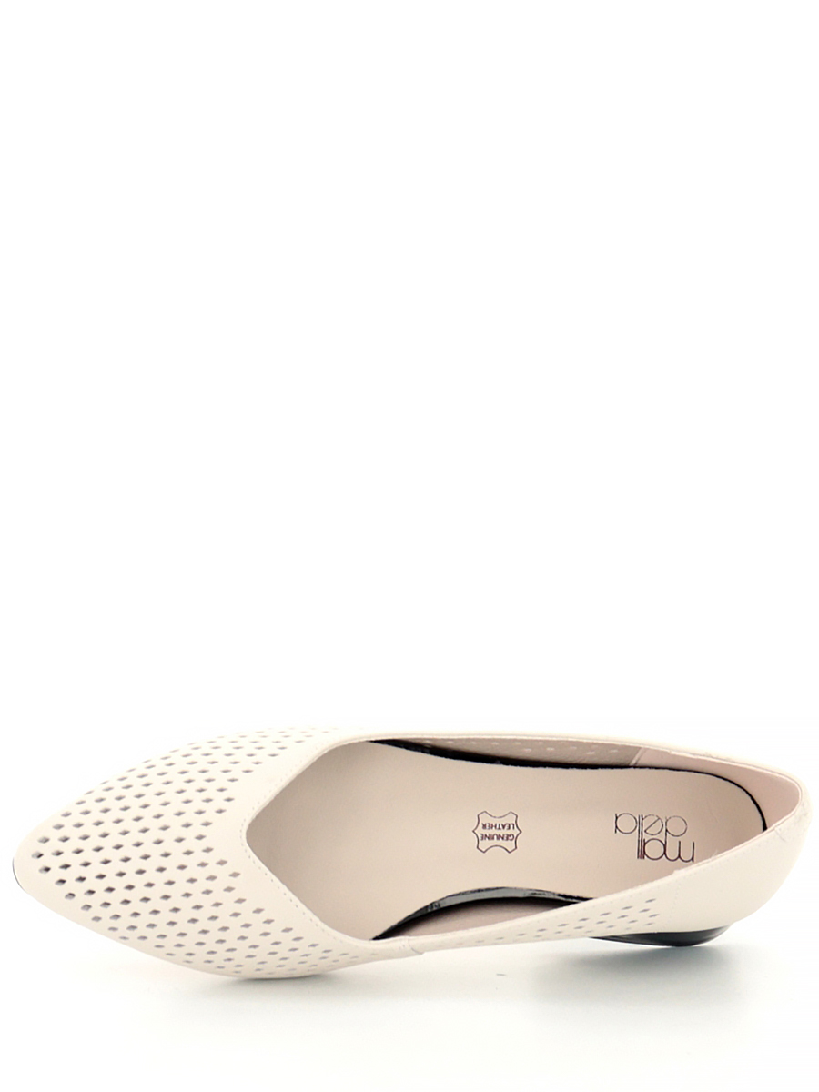 Туфли Madella женские летние, цвет белый, артикул XJU-41636-1B-SP, размер RUS - фото 9