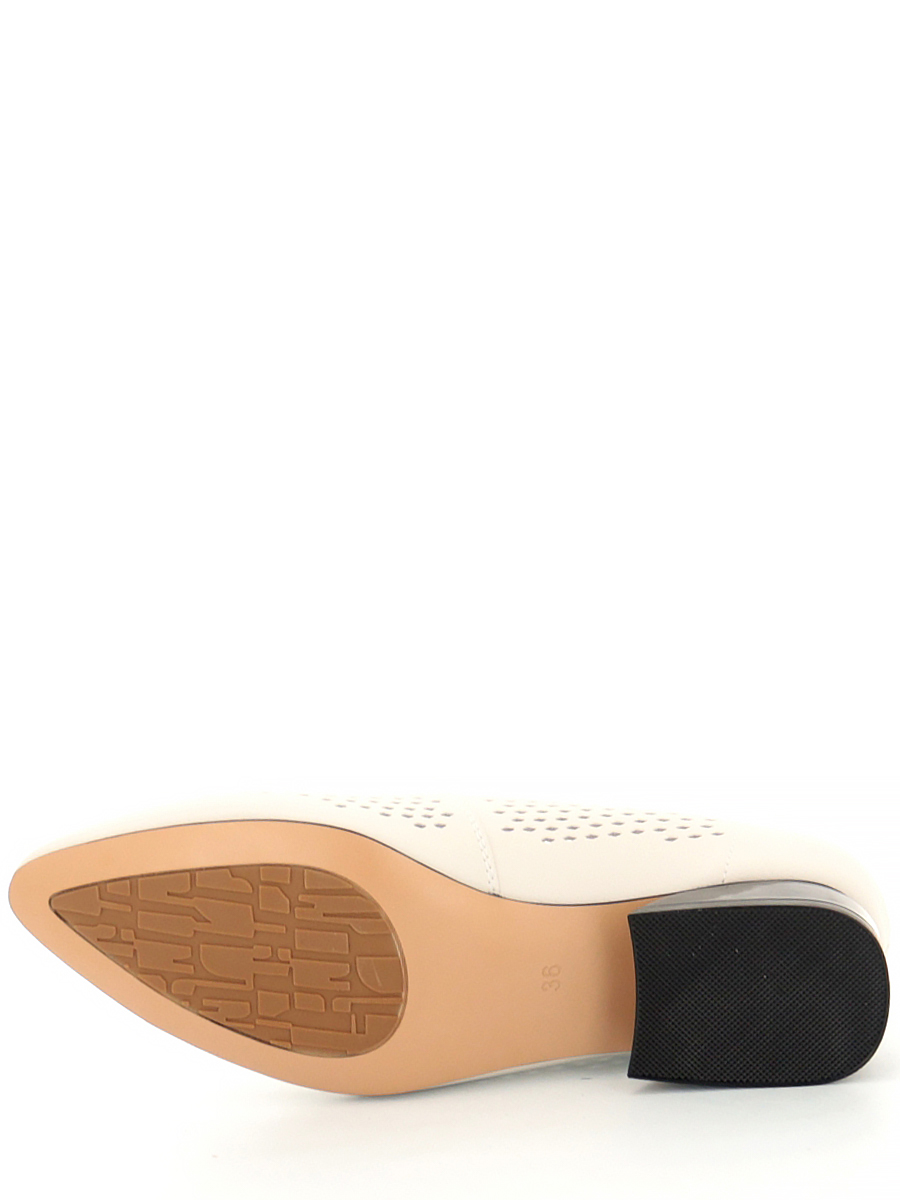 Туфли Madella женские летние, цвет белый, артикул XJU-41636-1B-SP, размер RUS - фото 10