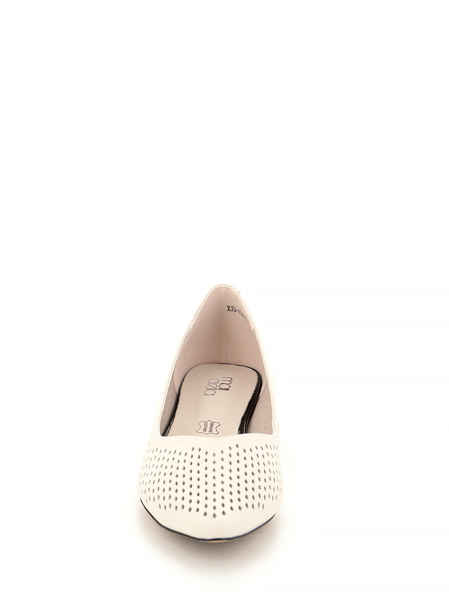 Туфли Madella женские летние, цвет белый, артикул XJU-41636-1B-SP, размер RUS - фото 3