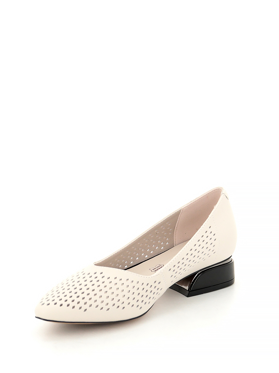 Туфли Madella женские летние, цвет белый, артикул XJU-41636-1B-SP, размер RUS - фото 4