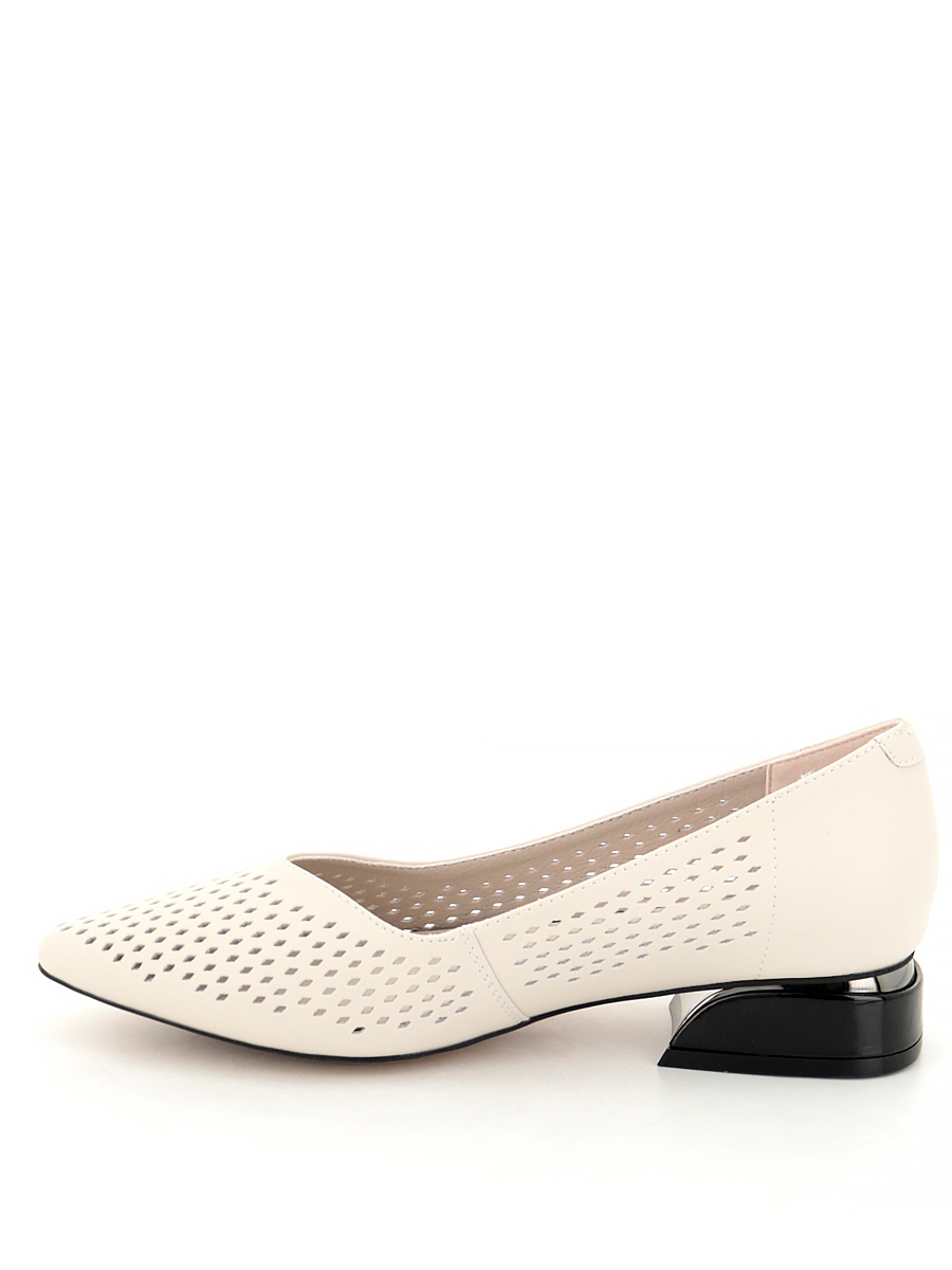 Туфли Madella женские летние, цвет белый, артикул XJU-41636-1B-SP, размер RUS - фото 5