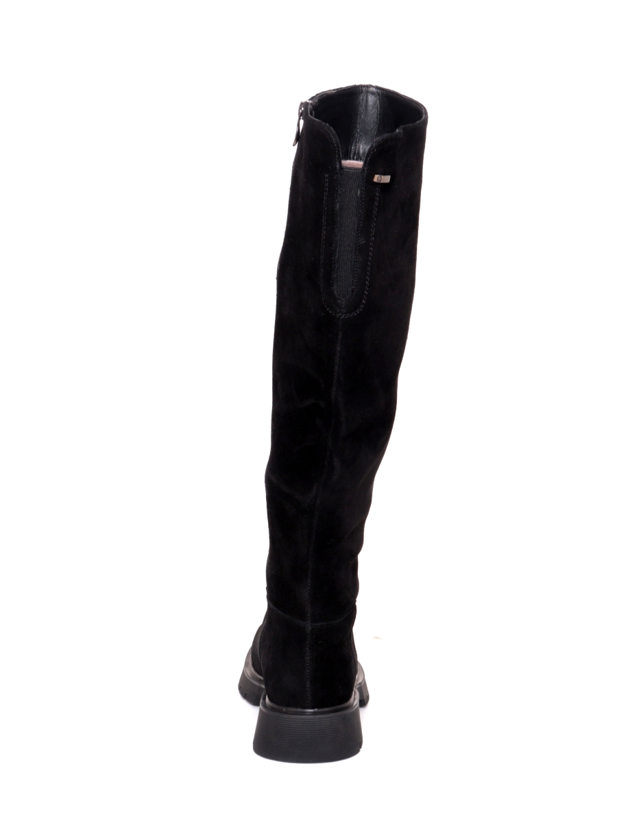 Ботфорты Madella женские зимние, размер 36, цвет черный, артикул XBH-32264-5A-SI - фото 7