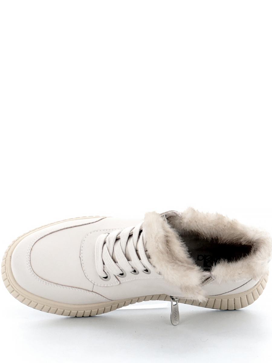 Ботинки Madella женские зимние, размер 39, цвет бежевый, артикул GBF-W23E38-0104-SW - фото 9