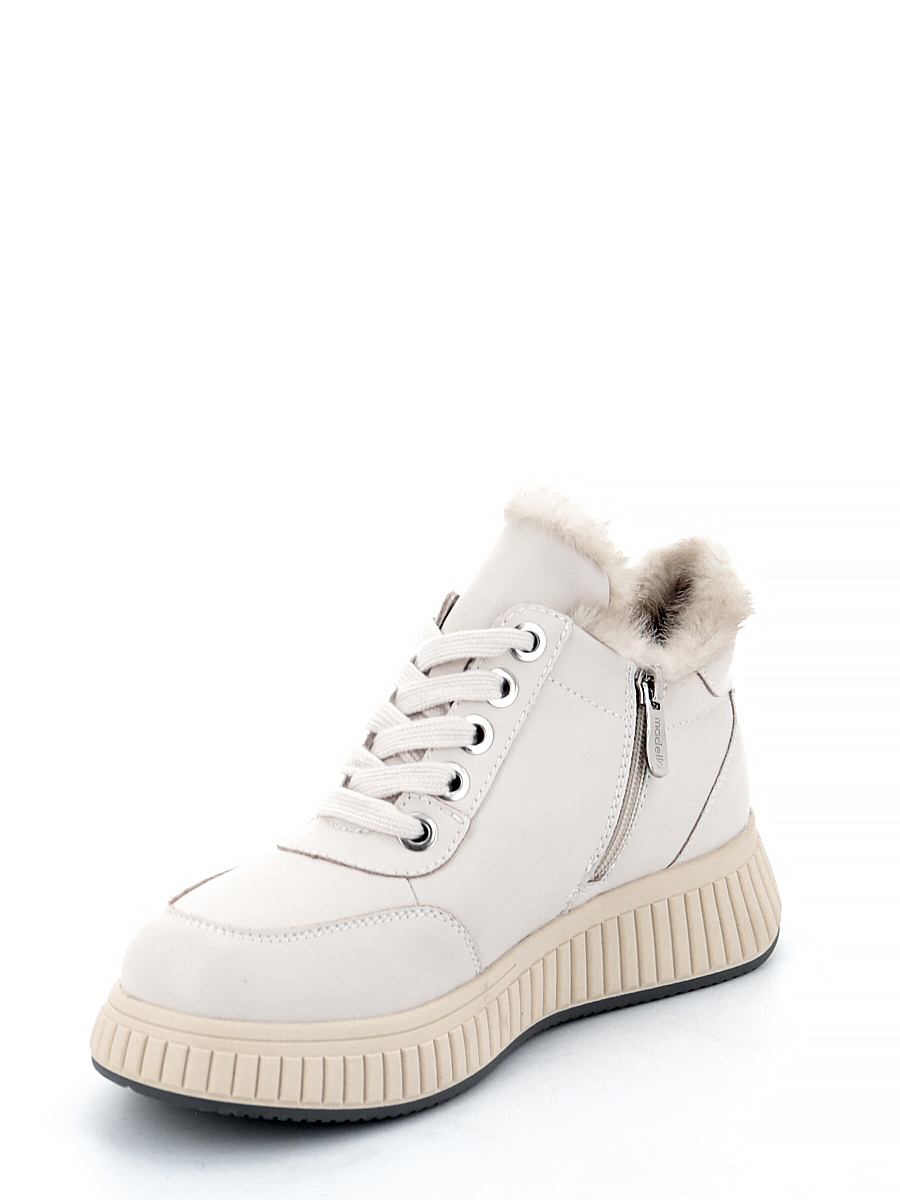 Ботинки Madella женские зимние, размер 39, цвет бежевый, артикул GBF-W23E38-0104-SW - фото 4