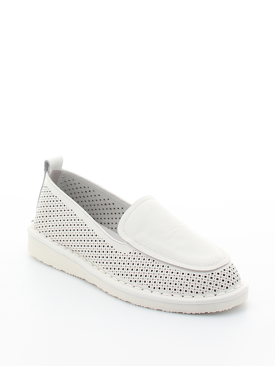 Туфли Madella женские летние, цвет белый, артикул XUS-31539-1B-KT