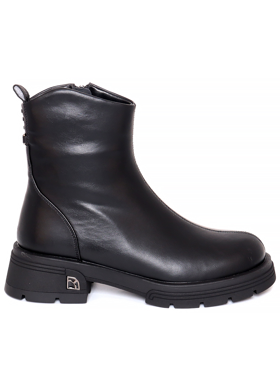 Ботинки Madella женские демисезонные, размер 39, цвет черный, артикул SCD-YANW12-0401-SB - фото 8