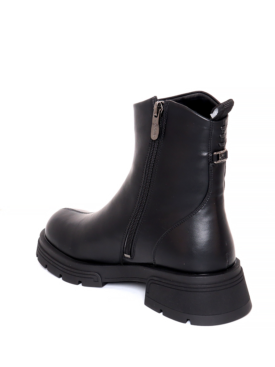 Ботинки Madella женские демисезонные, размер 39, цвет черный, артикул SCD-YANW12-0401-SB - фото 6
