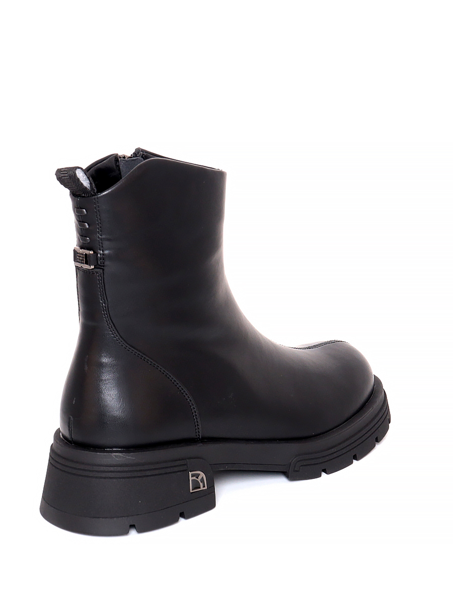 Ботинки Madella женские демисезонные, размер 39, цвет черный, артикул SCD-YANW12-0401-SB - фото 1