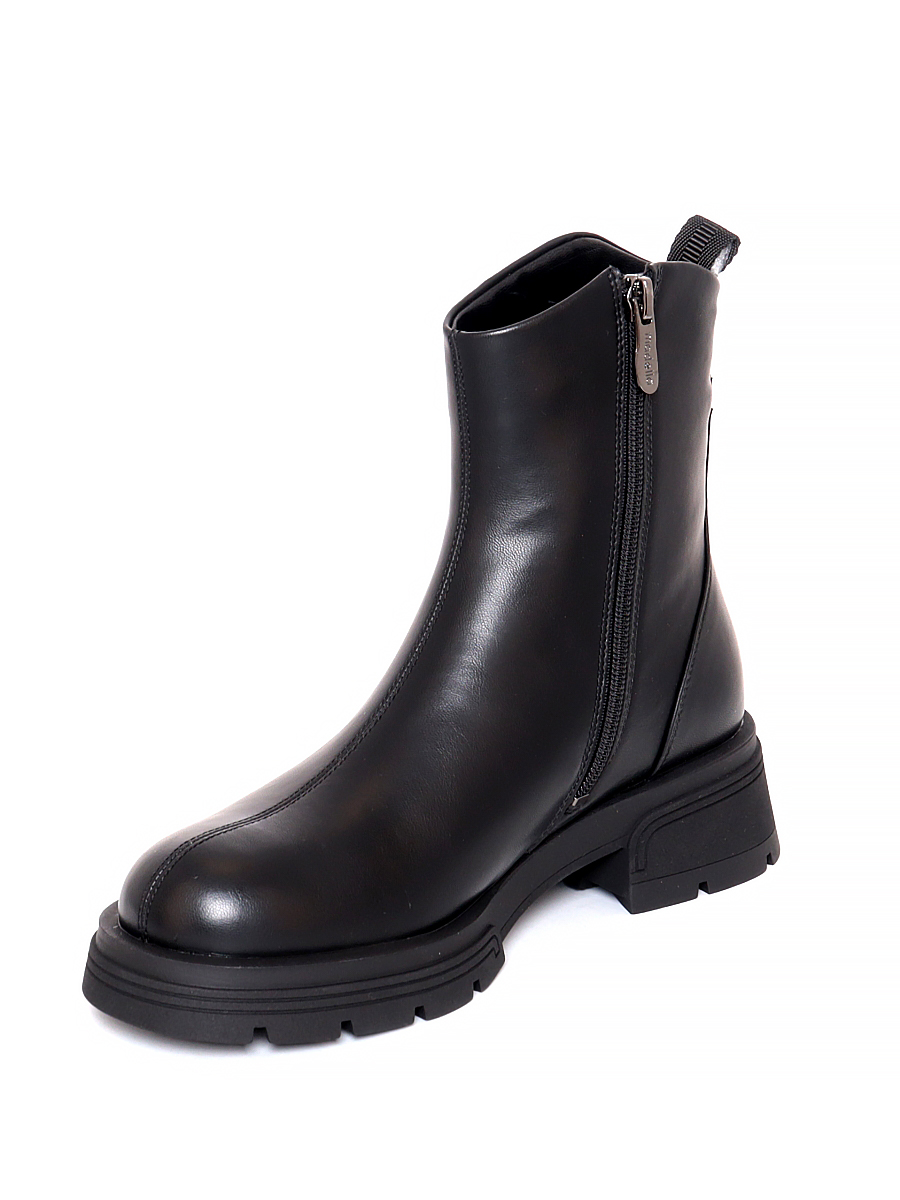 Ботинки Madella женские демисезонные, размер 39, цвет черный, артикул SCD-YANW12-0401-SB - фото 4