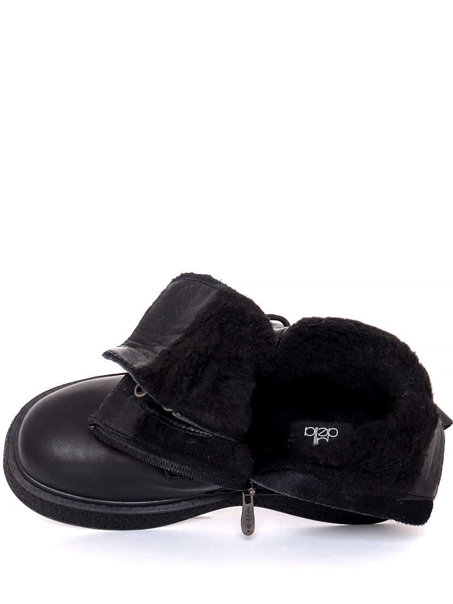Ботинки Madella женские зимние, размер 36, цвет черный, артикул XUS-32719-1A-KW - фото 9