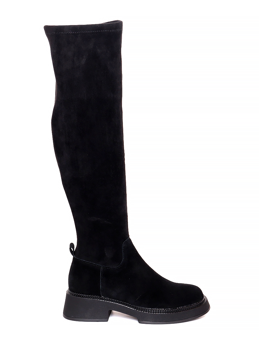 Сапоги Madella женские демисезонные, цвет черный, артикул XMG-23898-1A-SB, размер RUS - фото 1