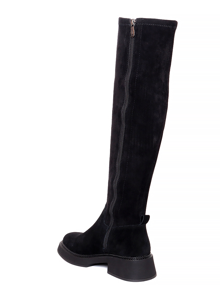 Ботфорты Madella женские демисезонные, размер 39, цвет черный, артикул XMG-23898-1A-SB - фото 6