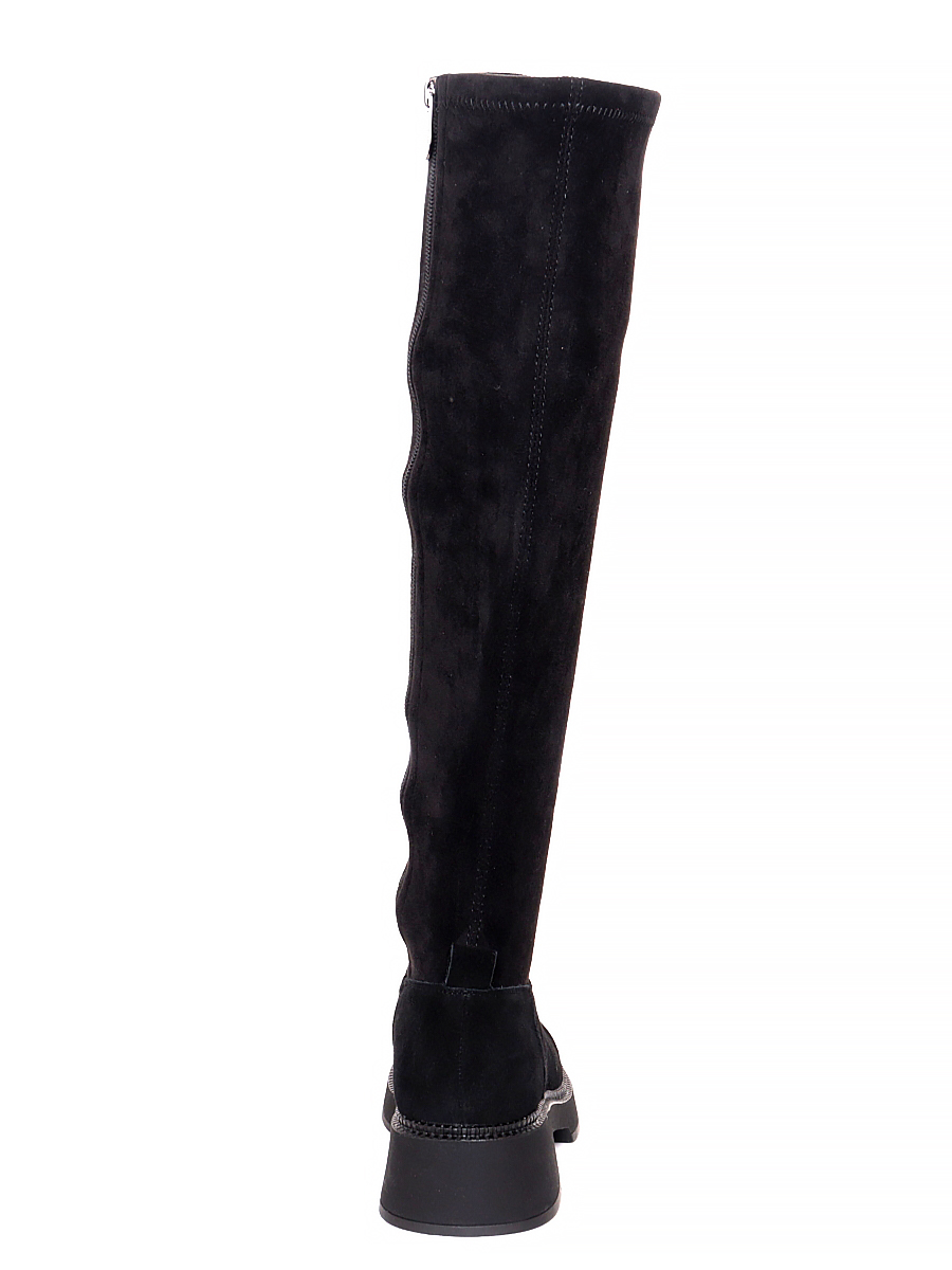 Ботфорты Madella женские демисезонные, размер 39, цвет черный, артикул XMG-23898-1A-SB - фото 7