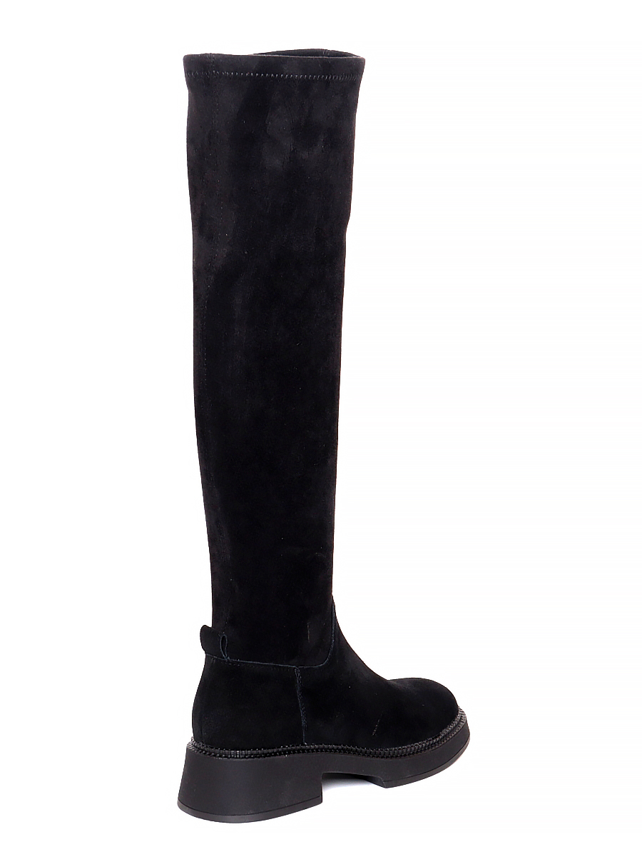 Ботфорты Madella женские демисезонные, размер 37, цвет черный, артикул XMG-23898-1A-SB - фото 8