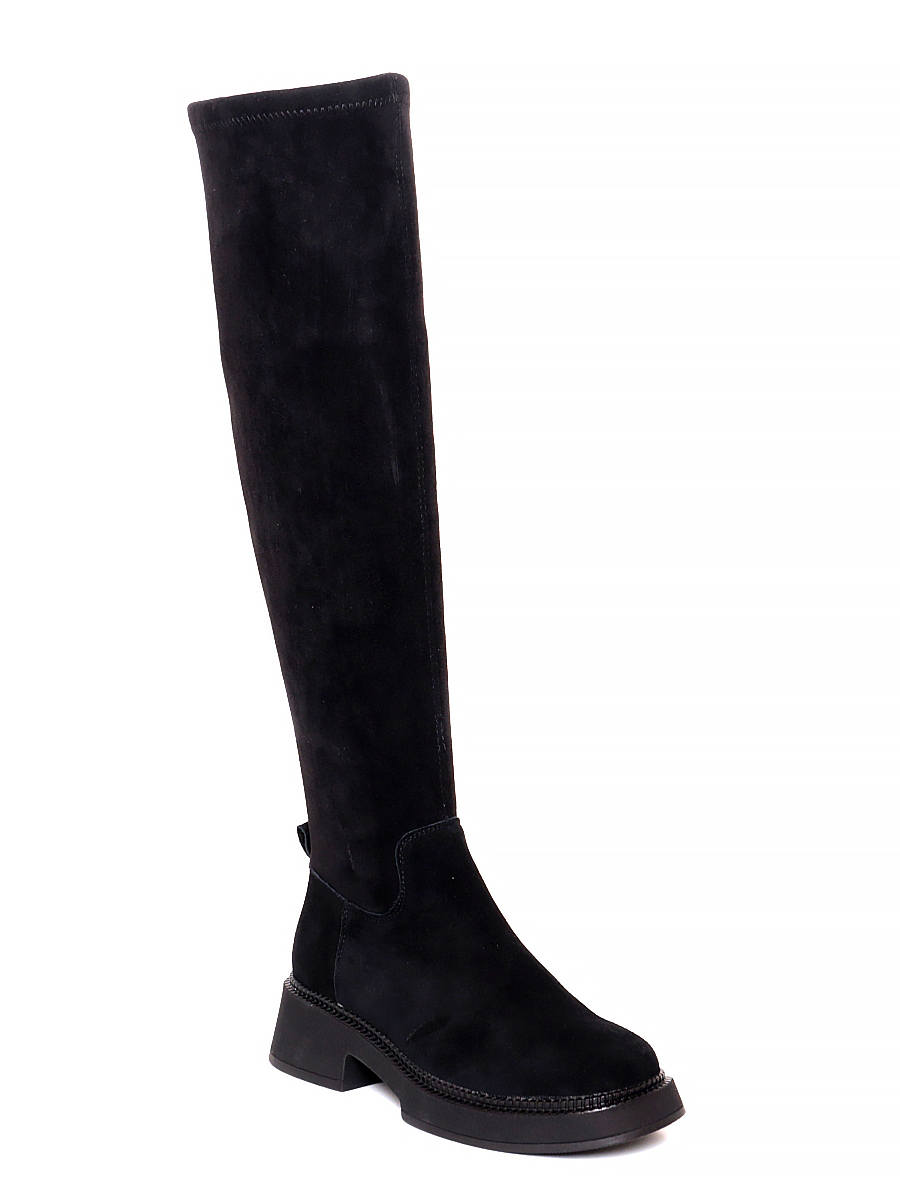 Ботфорты Madella женские демисезонные, размер 37, цвет черный, артикул XMG-23898-1A-SB - фото 2