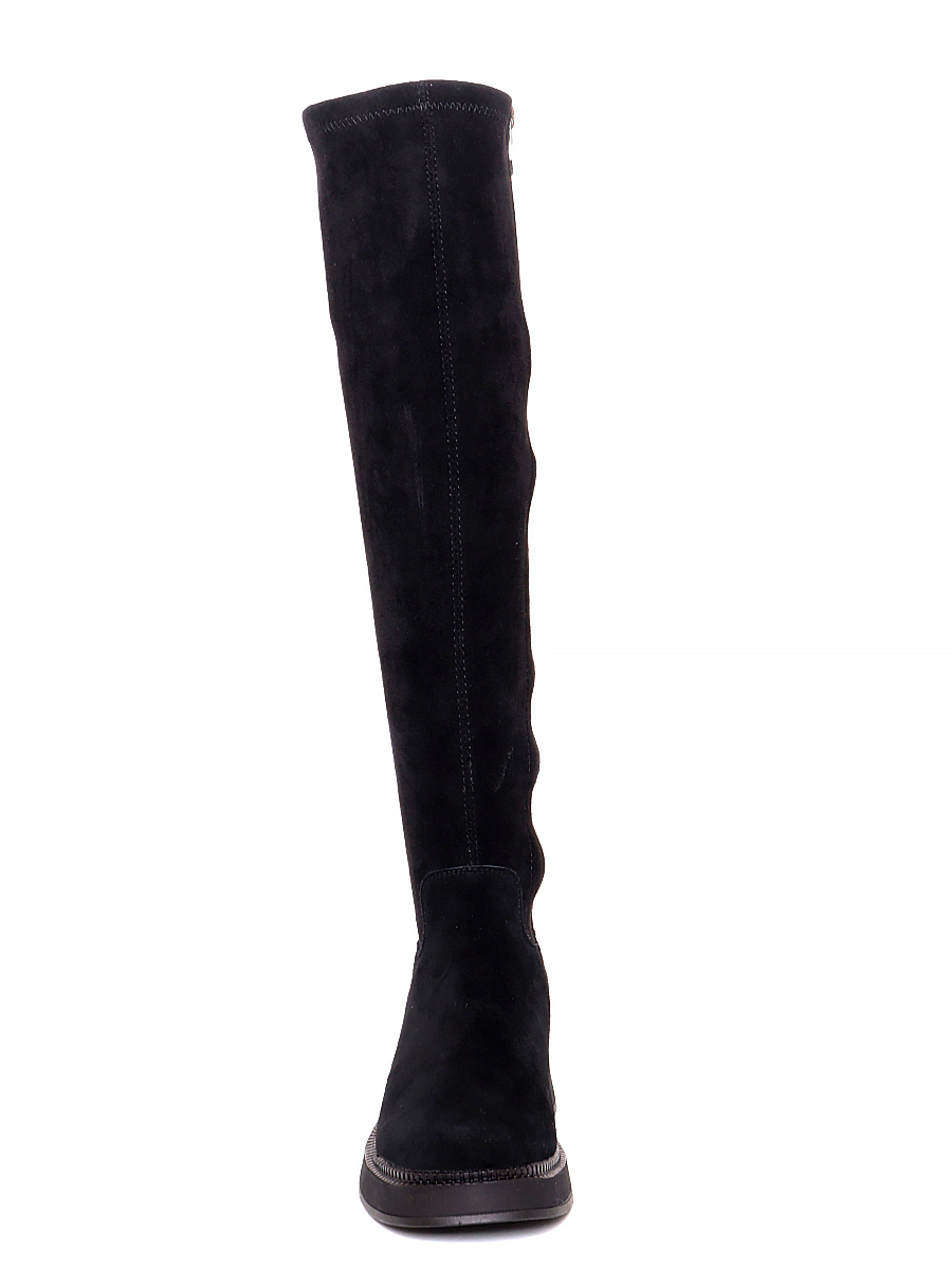 Ботфорты Madella женские демисезонные, размер 37, цвет черный, артикул XMG-23898-1A-SB - фото 3