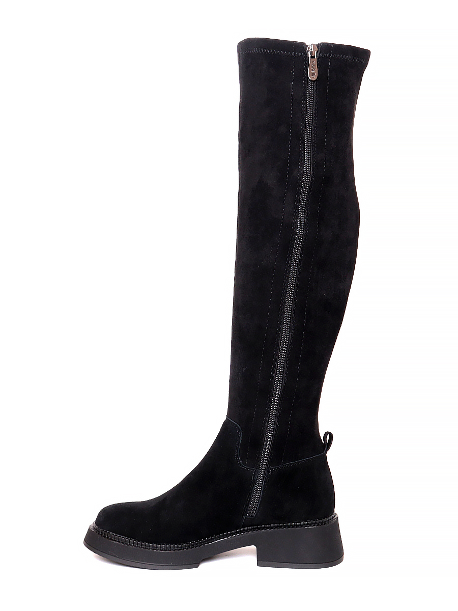 Сапоги Madella женские демисезонные, цвет черный, артикул XMG-23898-1A-SB, размер RUS - фото 5