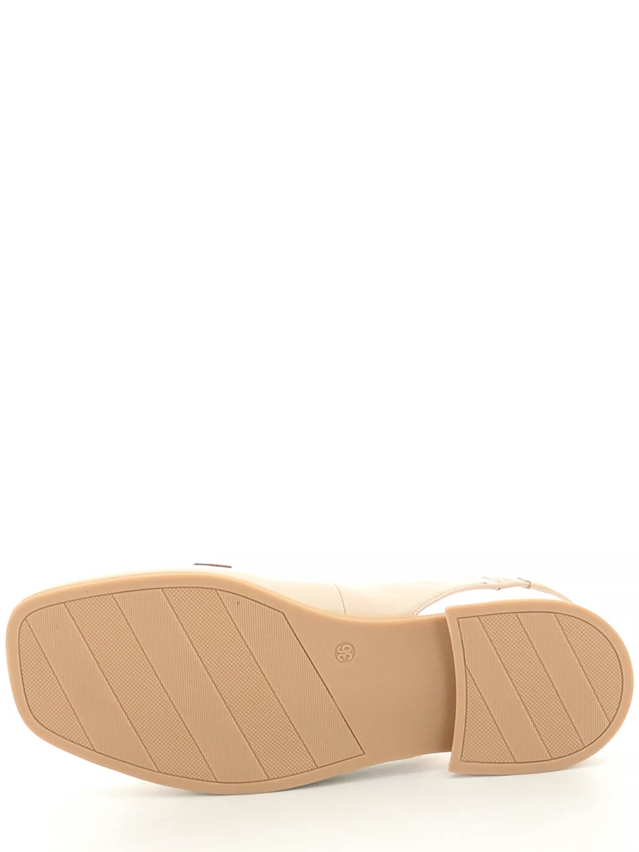 Туфли Madella женские летние, цвет бежевый, артикул SZJ-S22T05-0307-ST, размер RUS - фото 10