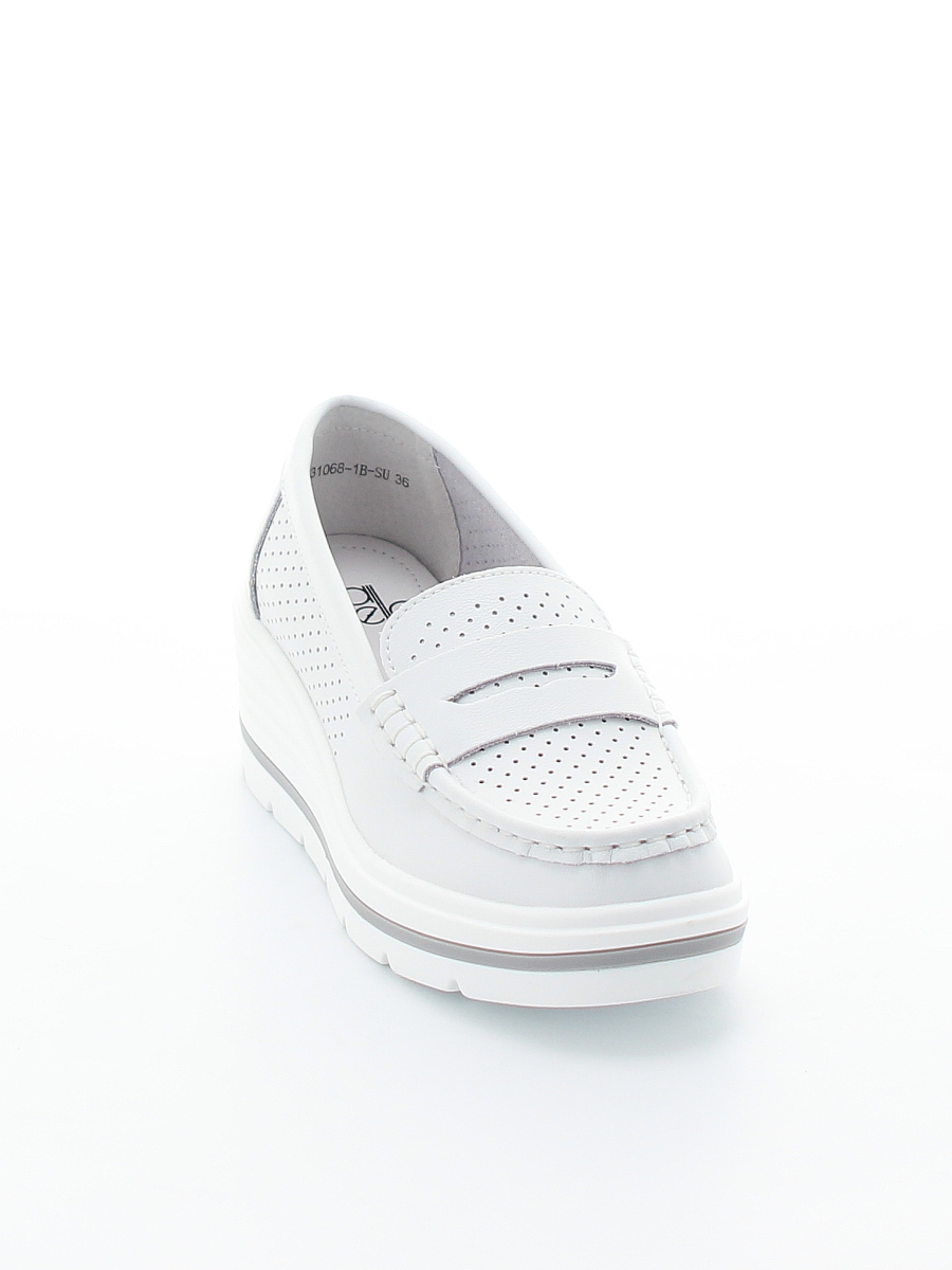 Туфли Madella женские летние, размер 38, цвет белый, артикул UXH-31068-1B-SU - фото 2