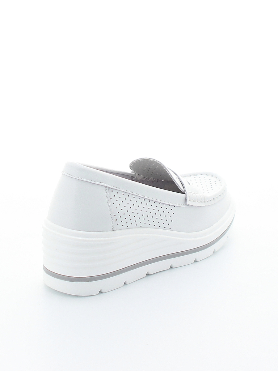 Туфли Madella женские летние, размер 38, цвет белый, артикул UXH-31068-1B-SU - фото 5