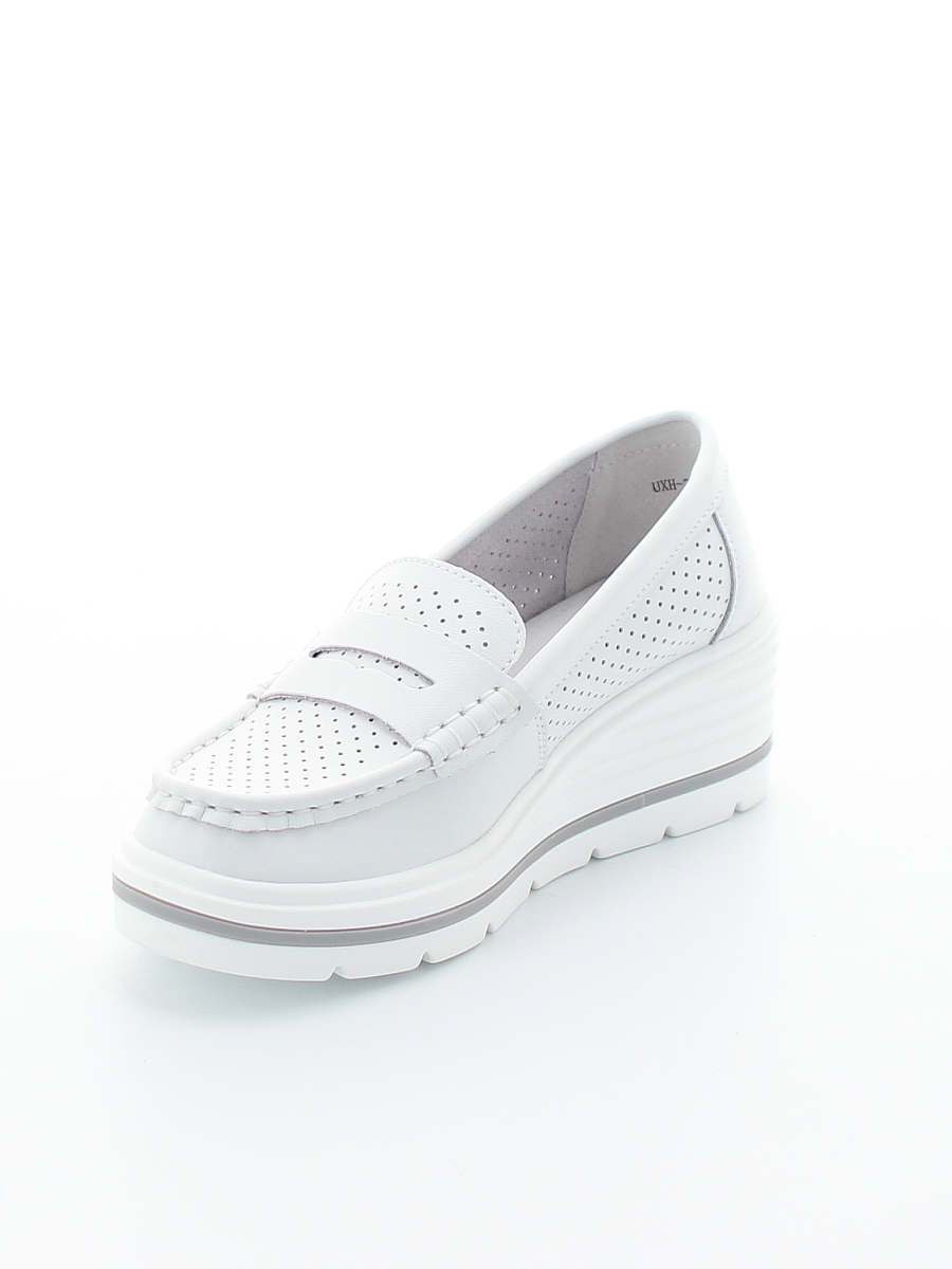 Туфли Madella женские летние, цвет белый, артикул UXH-31068-1B-SU, размер RUS - фото 3