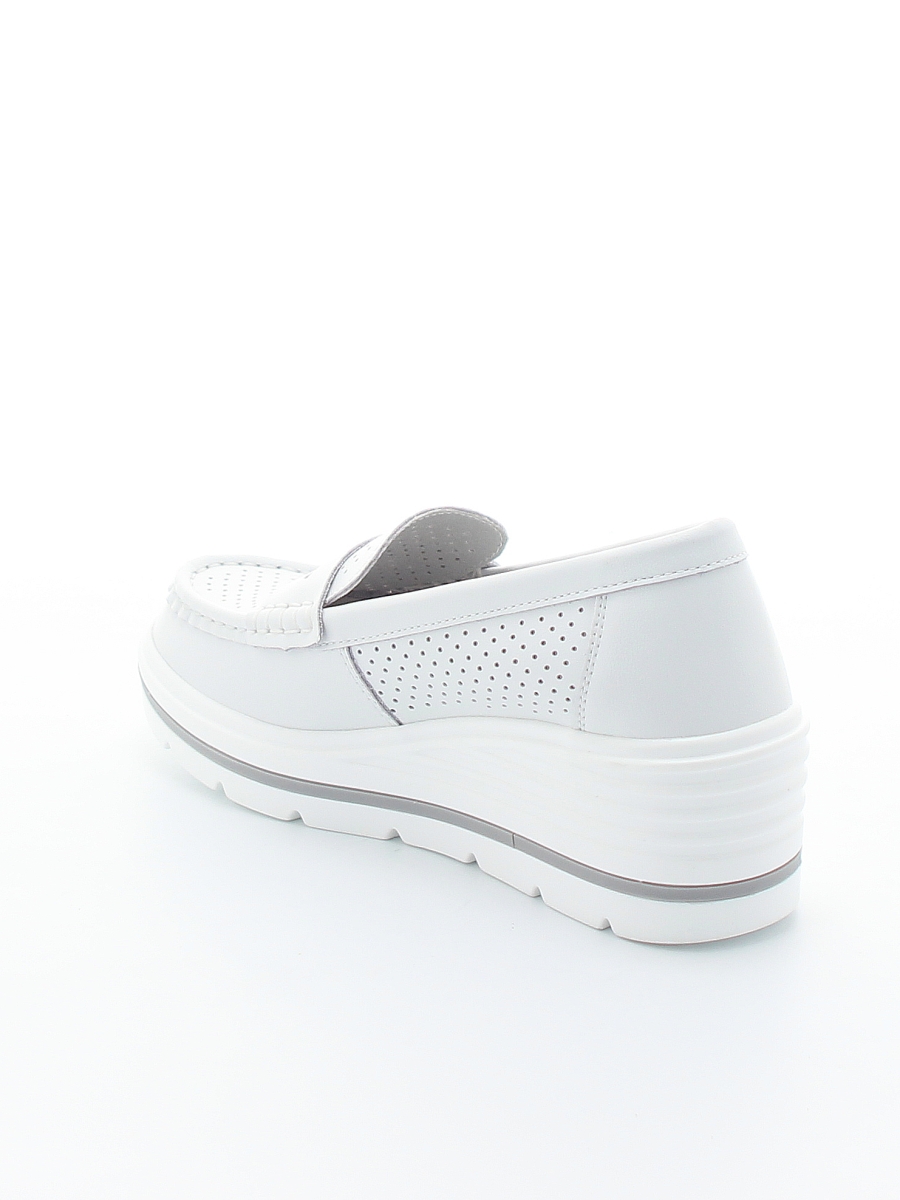 Туфли Madella женские летние, размер 38, цвет белый, артикул UXH-31068-1B-SU - фото 4