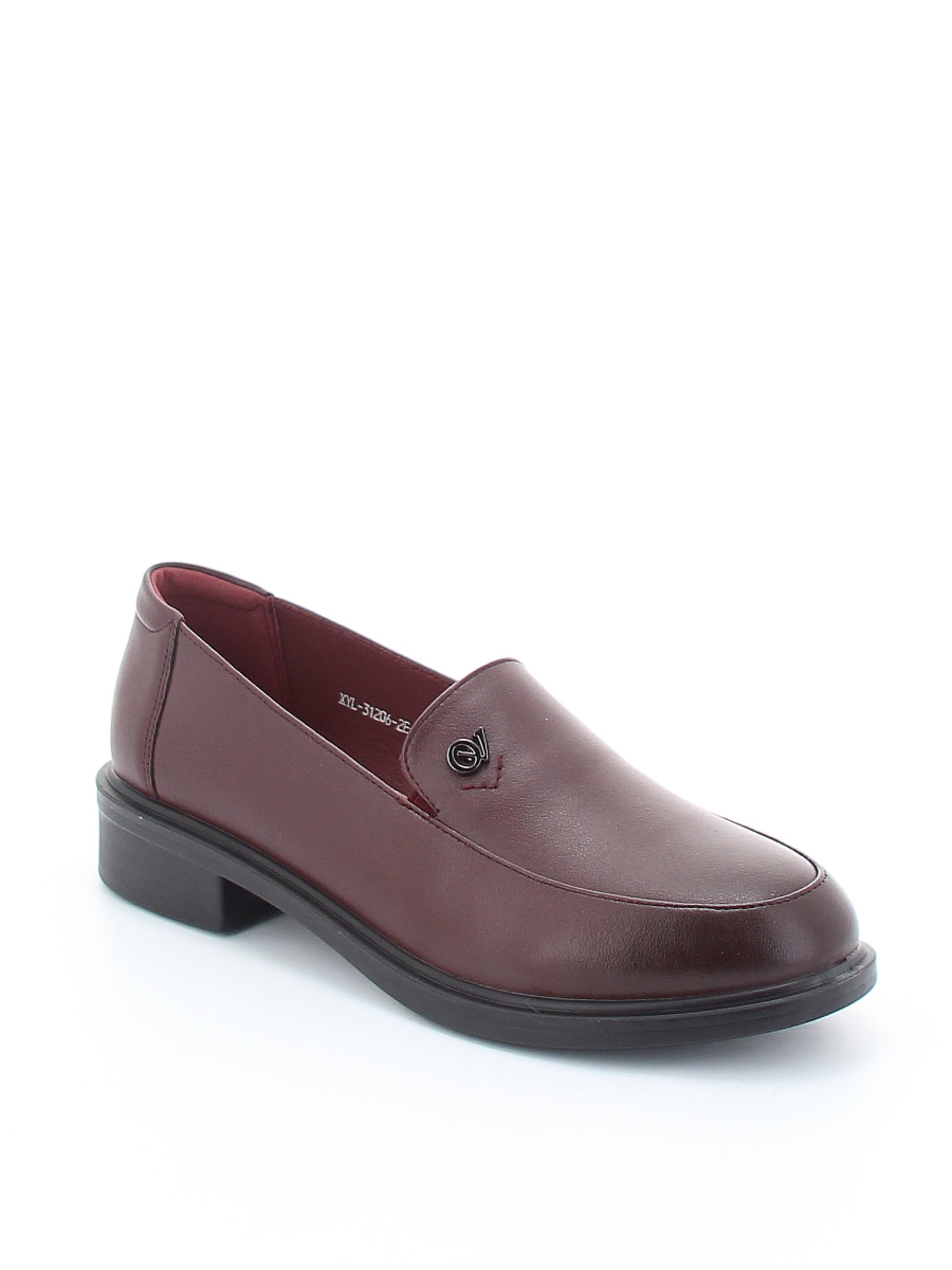 Туфли Madella женские демисезонные, размер 37, цвет бордовый, артикул XYL-31206-2E-SP