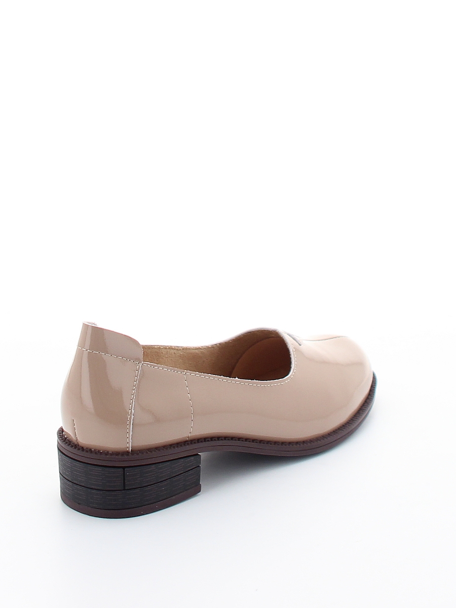 Туфли Madella женские демисезонные, размер 40, цвет бежевый, артикул XIN-11546-1O-ST - фото 5
