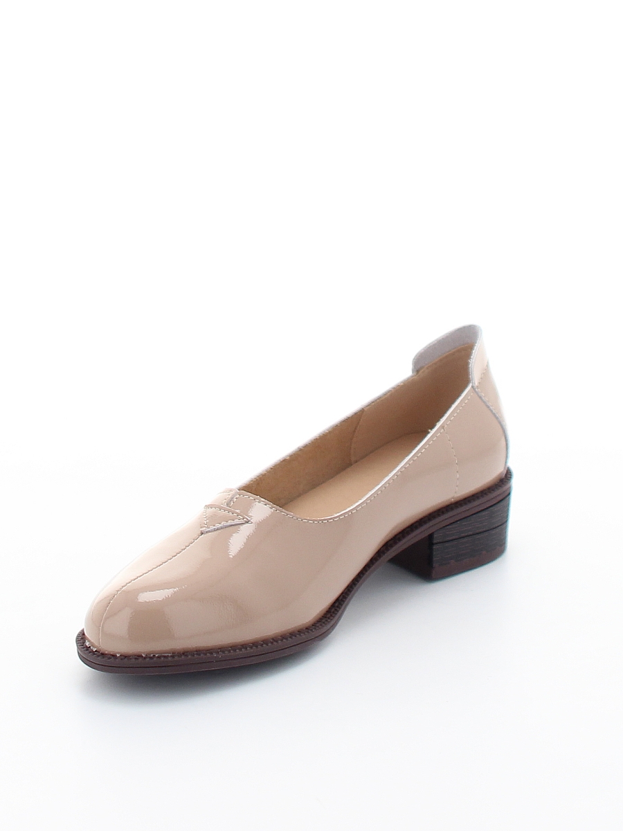 Туфли Madella женские демисезонные, размер 40, цвет бежевый, артикул XIN-11546-1O-ST - фото 3