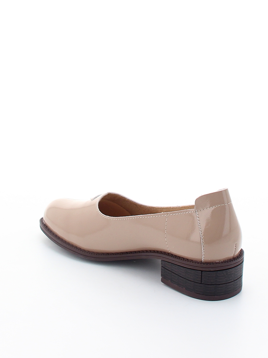 Туфли Madella женские демисезонные, размер 40, цвет бежевый, артикул XIN-11546-1O-ST - фото 4