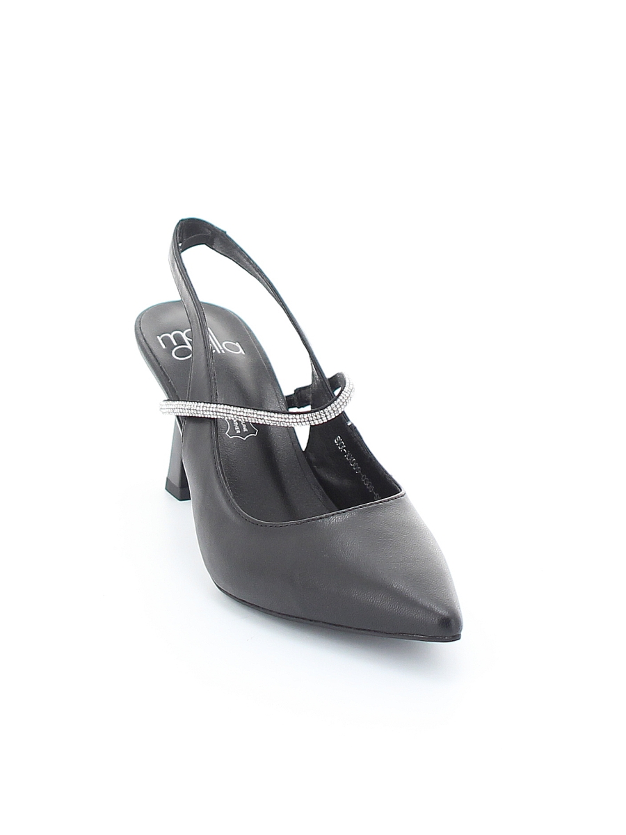 Туфли Madella женские летние, размер 41, цвет черный, артикул SXX-XXD09-0305-SP - фото 2
