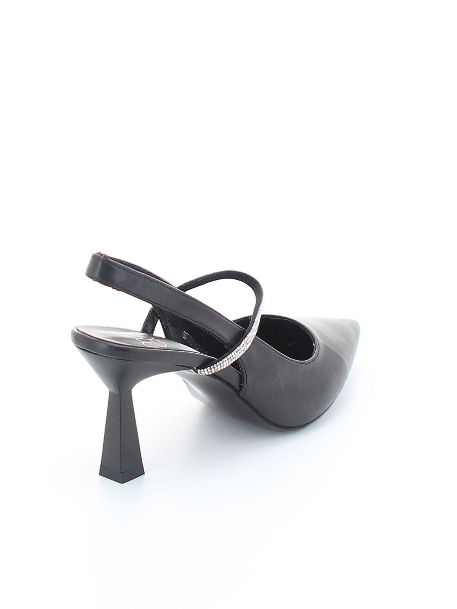 Туфли Madella женские летние, размер 41, цвет черный, артикул SXX-XXD09-0305-SP - фото 5