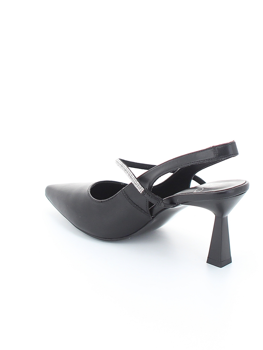 Туфли Madella женские летние, размер 41, цвет черный, артикул SXX-XXD09-0305-SP - фото 4