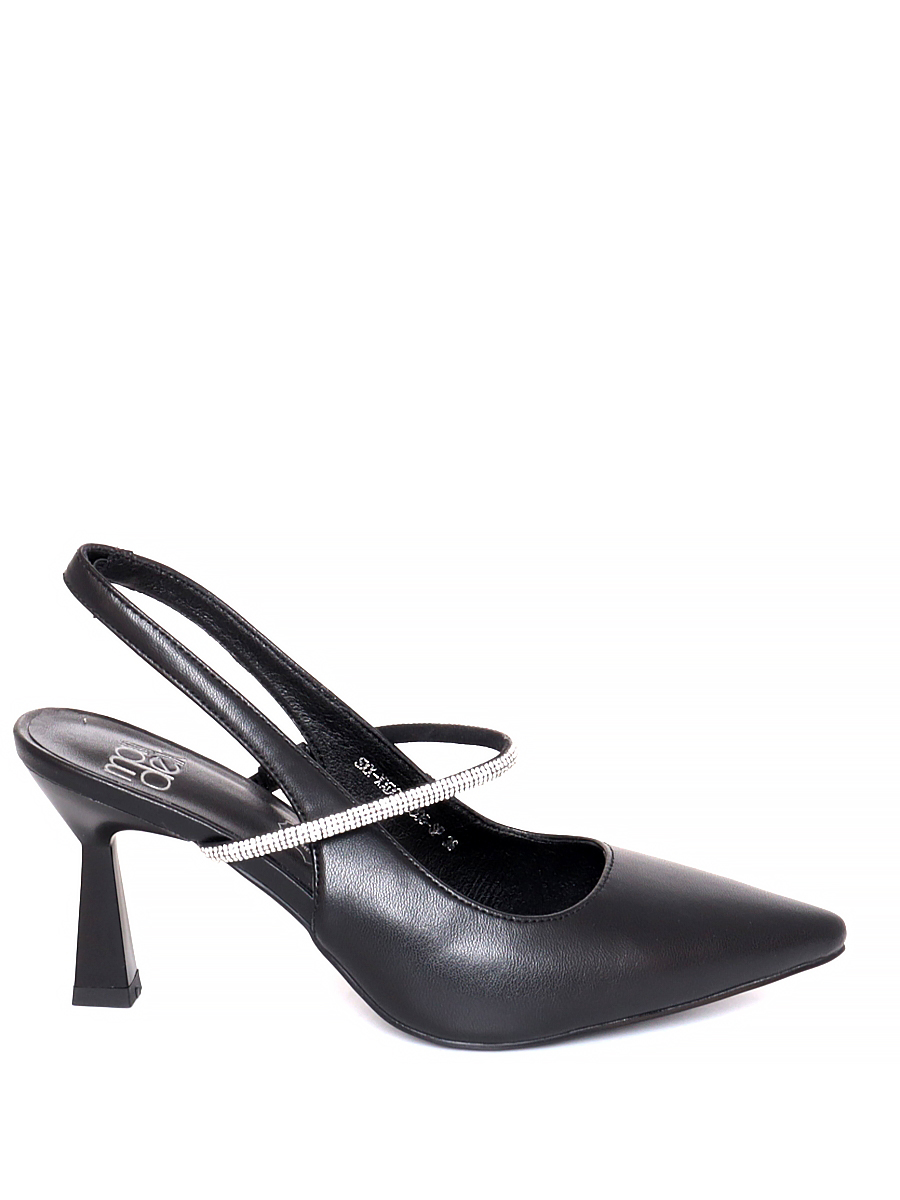 Туфли Madella женские летние, цвет черный, артикул SXX-XXD09-0305-SP