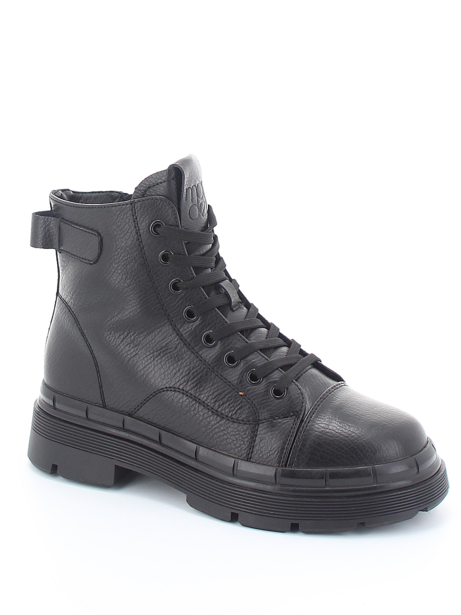 Ботинки Madella женские зимние, размер 37, цвет черный, артикул XUS-23922-6A-SW - фото 1