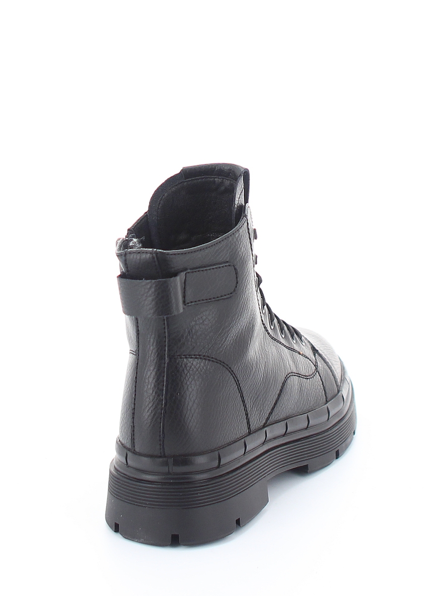 Ботинки Madella женские зимние, размер 38, цвет черный, артикул XUS-23922-6A-SW - фото 5