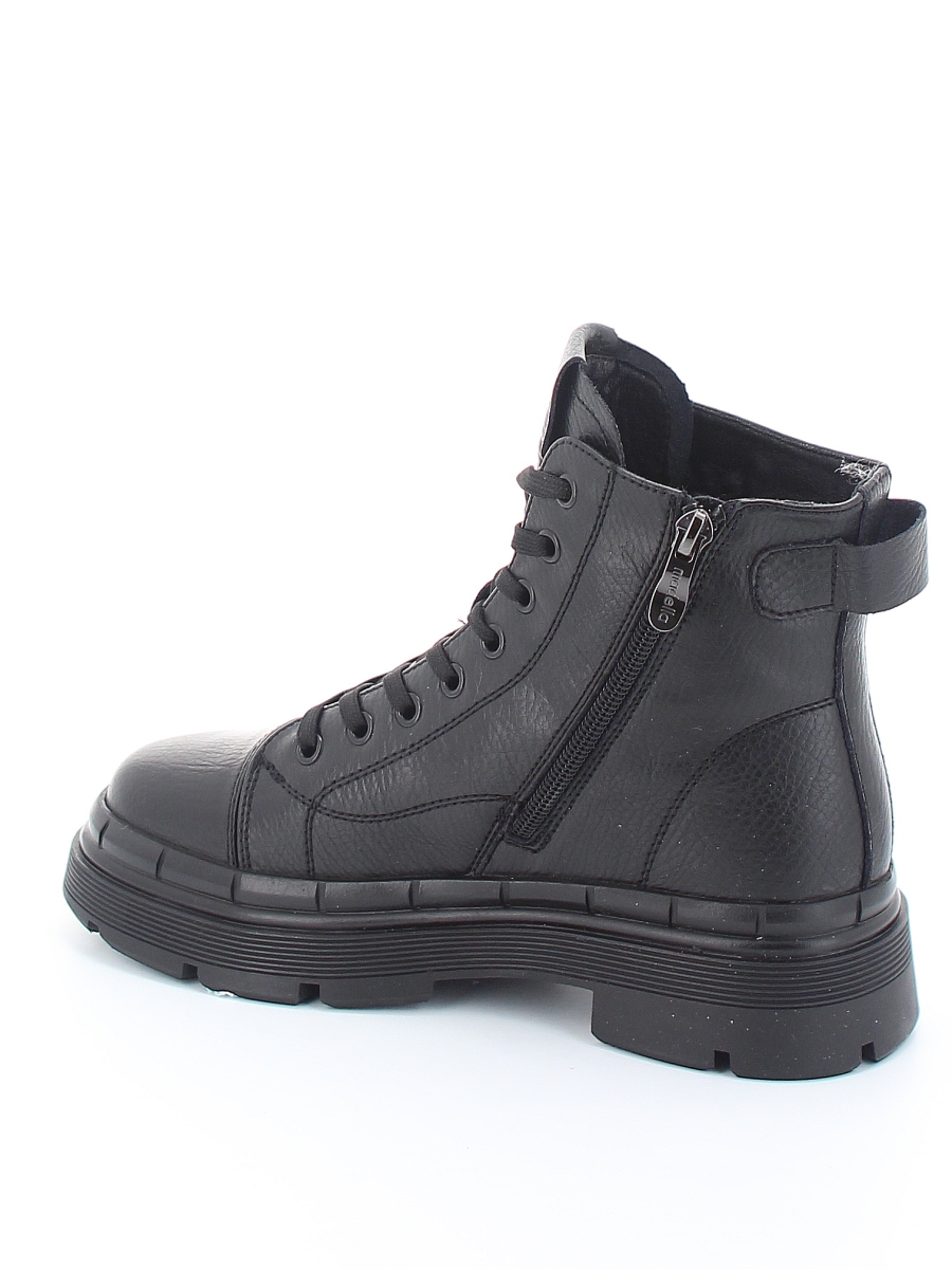 Ботинки Madella женские зимние, размер 37, цвет черный, артикул XUS-23922-6A-SW - фото 4