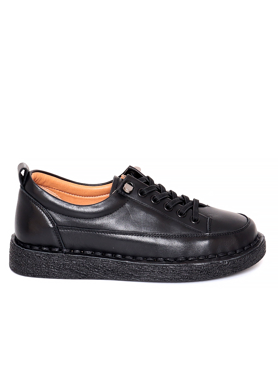 Туфли Madella женские демисезонные, цвет черный, артикул XUS-23549-1A-KT