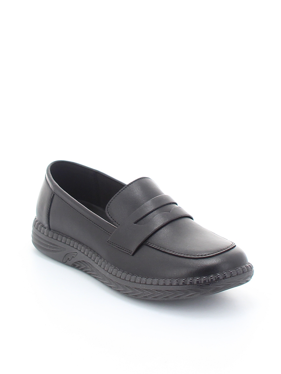 Туфли Madella женские демисезонные, размер 37, цвет черный, артикул XDN-31562-1A-SP
