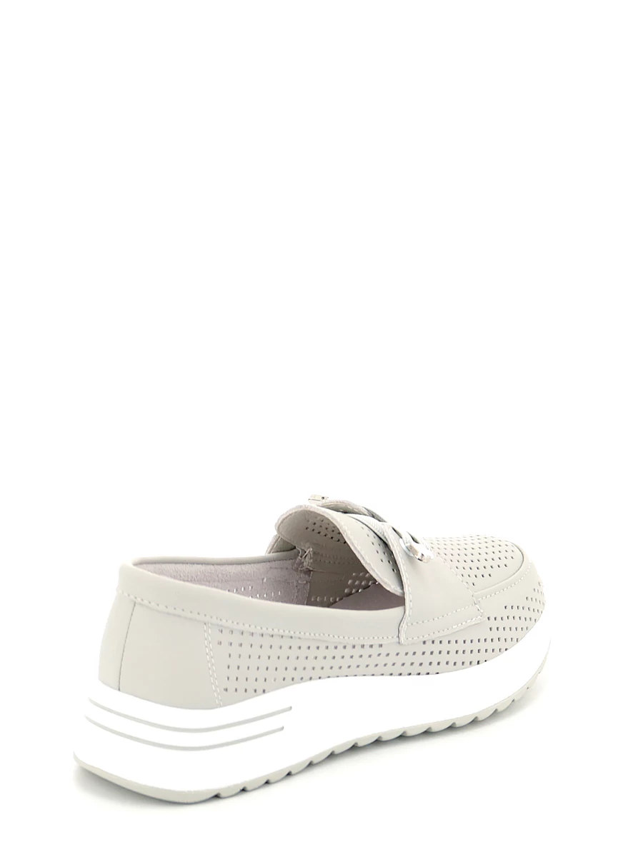 Туфли Madella женские летние, цвет серый, артикул UBK-31017-2S-SU - фото 8