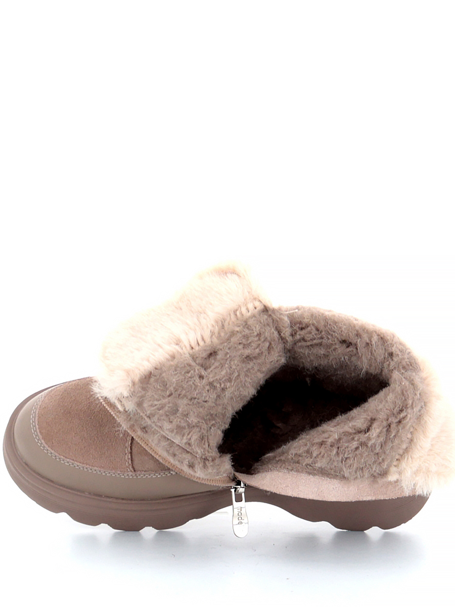Ботинки Madella женские зимние, размер 41, цвет бежевый, артикул XHF-RW21E05-0501-SW - фото 9