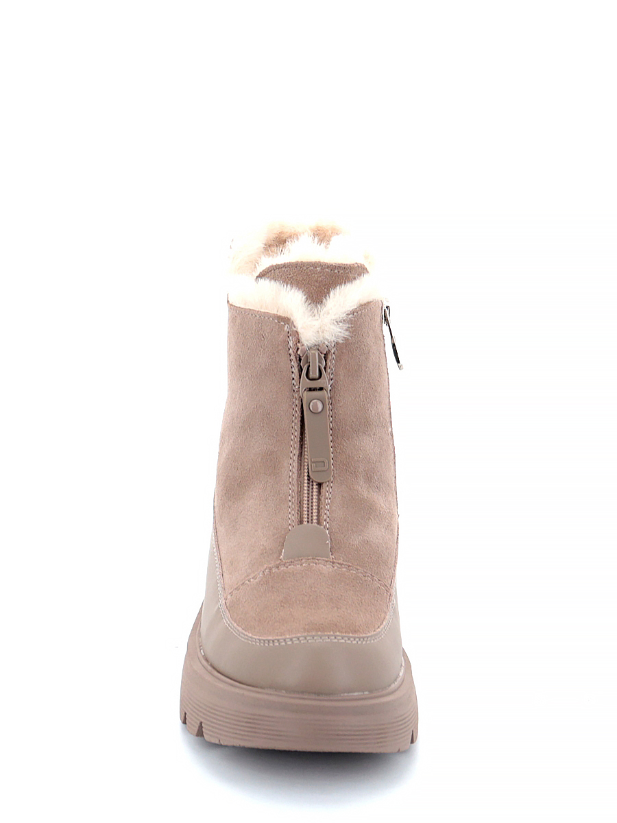 Ботинки Madella женские зимние, размер 41, цвет бежевый, артикул XHF-RW21E05-0501-SW - фото 3