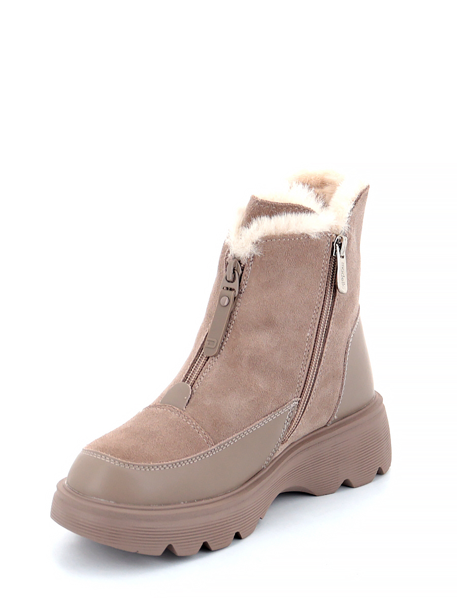 Ботинки Madella женские зимние, размер 41, цвет бежевый, артикул XHF-RW21E05-0501-SW - фото 4