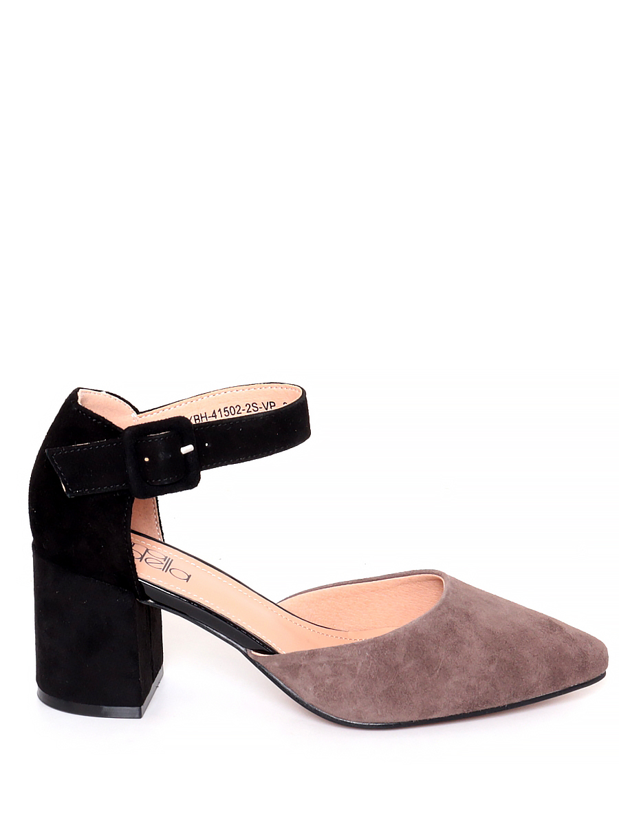 Туфли Madella женские летние, цвет серый, артикул XBH-41502-2S-VP