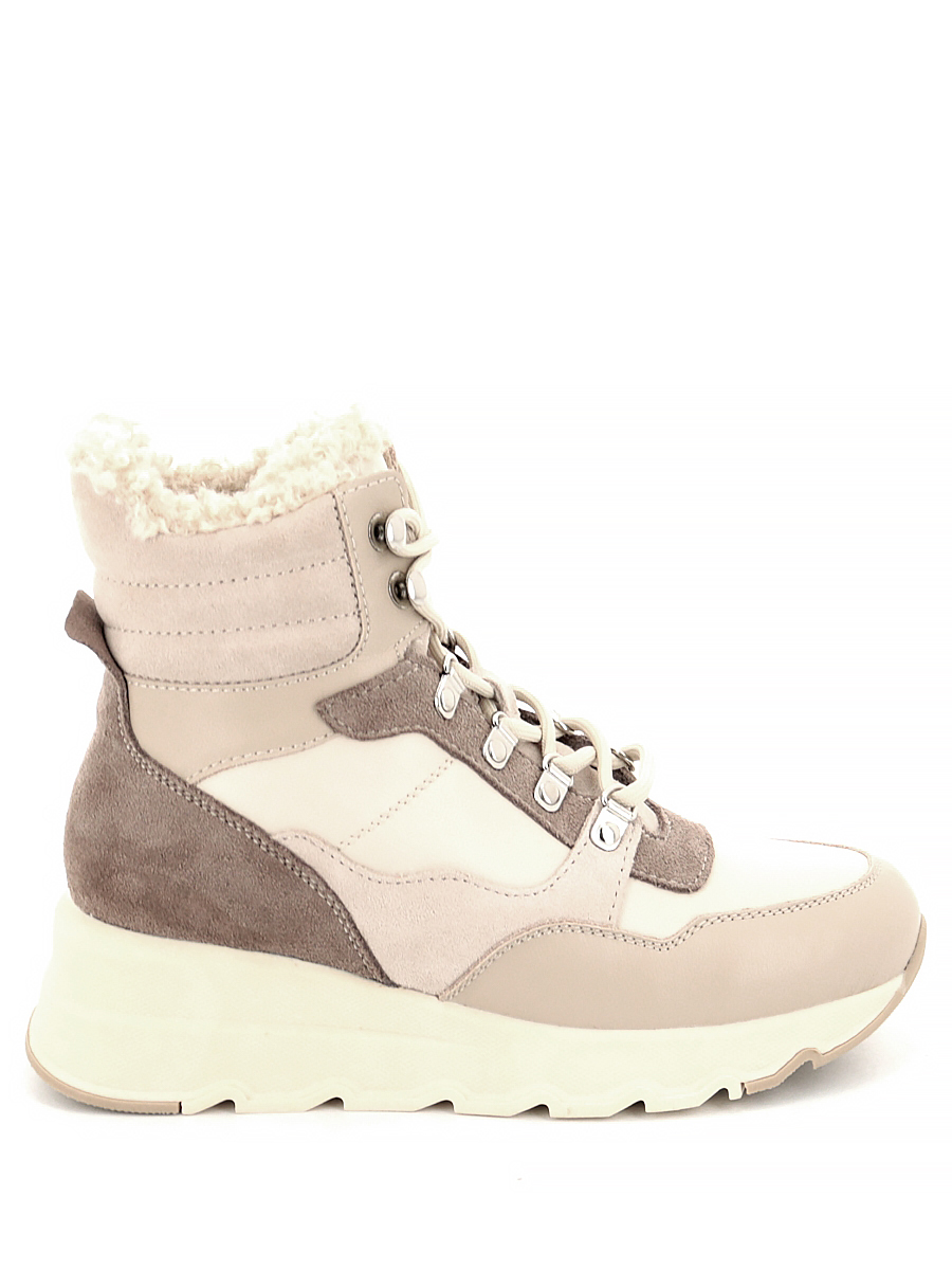 Ботинки Madella женские зимние, размер 36, цвет бежевый, артикул GBF-RW22E308-0502-SW - фото 1