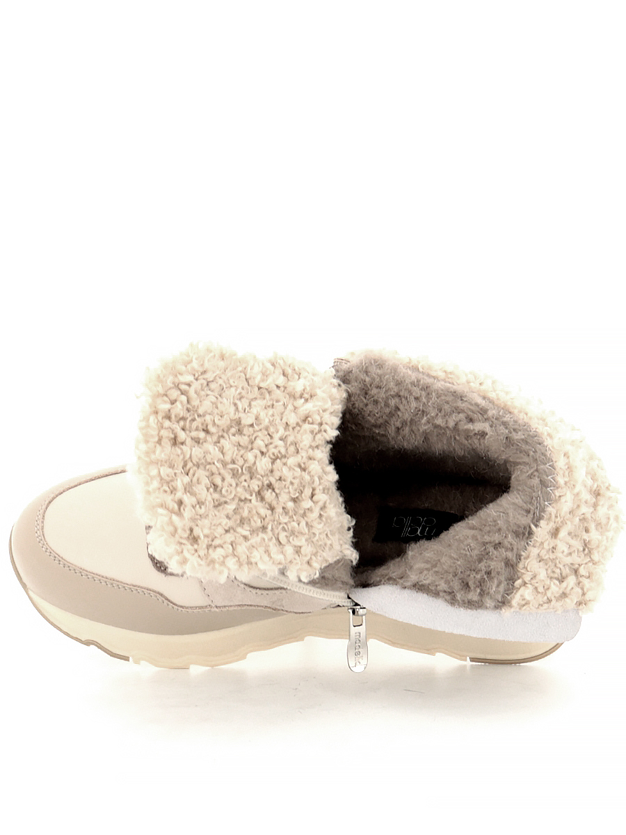 Ботинки Madella женские зимние, размер 36, цвет бежевый, артикул GBF-RW22E308-0502-SW - фото 9